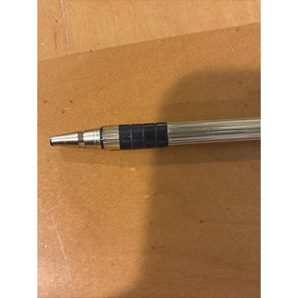 Vintage Fisher Futura Elite Space Pen With Case Gold Plated